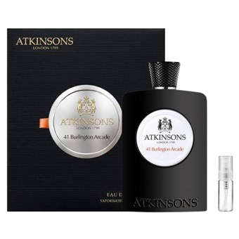 Atkinsons London 41 Burlington Arcade - Eau de Parfum - Perfume sample - 2 ml